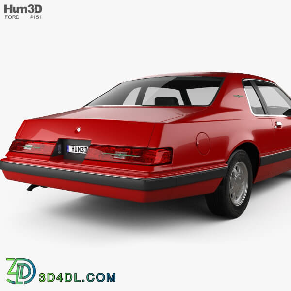 Hum3D Ford Thunderbird 1983