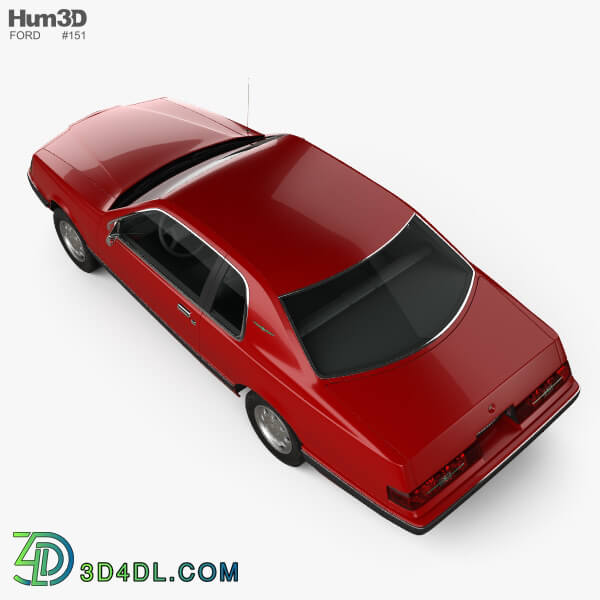 Hum3D Ford Thunderbird 1983