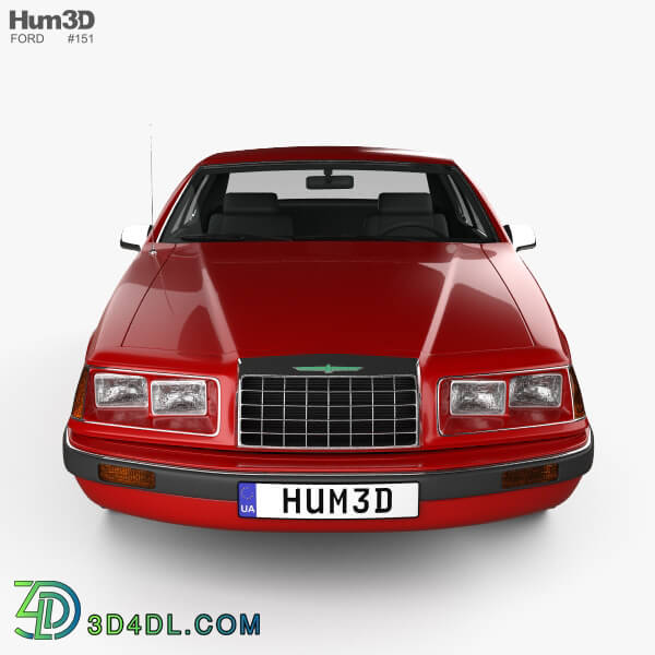 Hum3D Ford Thunderbird 1983