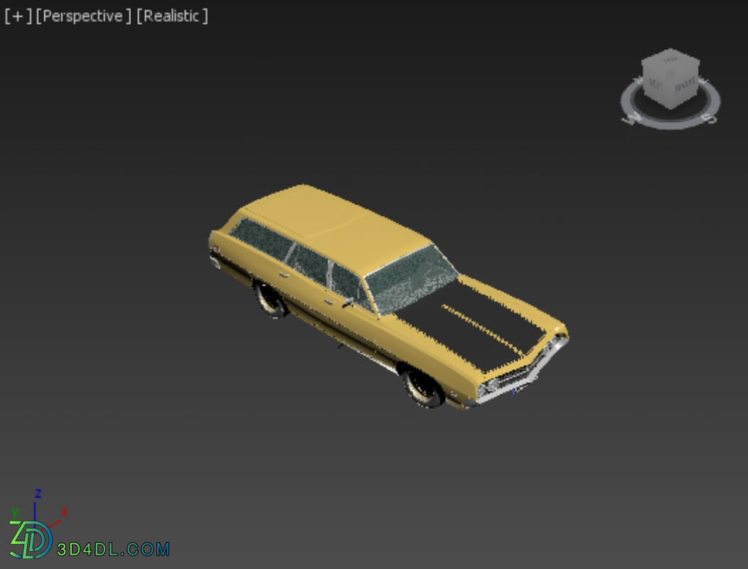 Hum3D Ford Torino 500 Station Wagon 1971