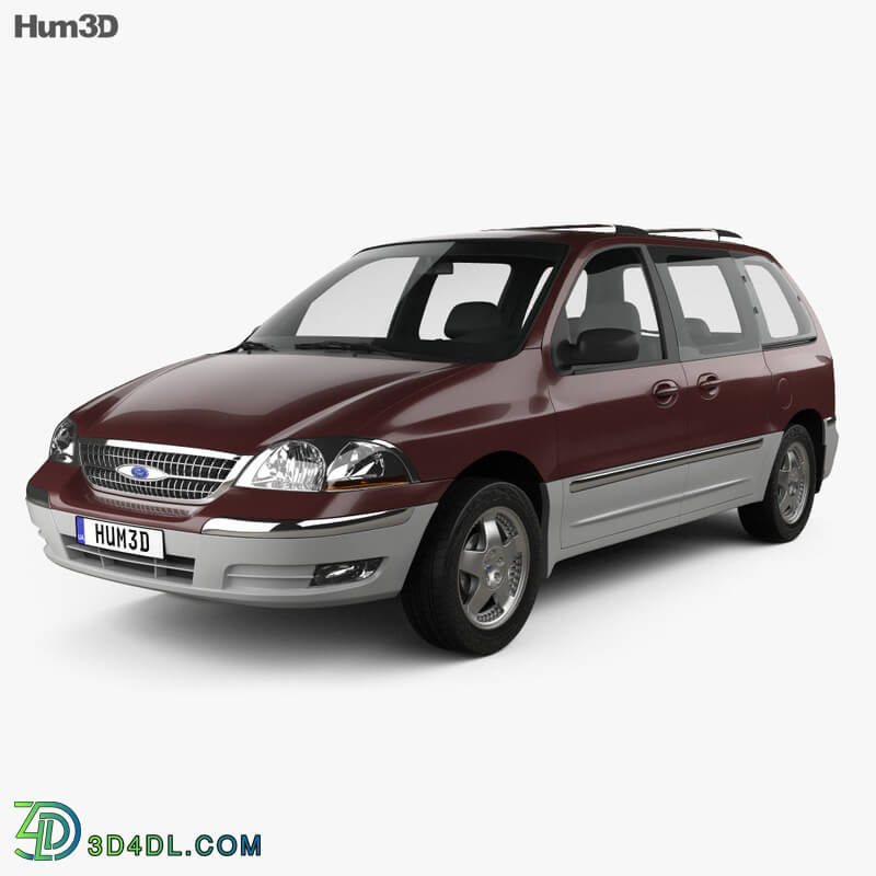 Hum3D Ford Windstar 1999