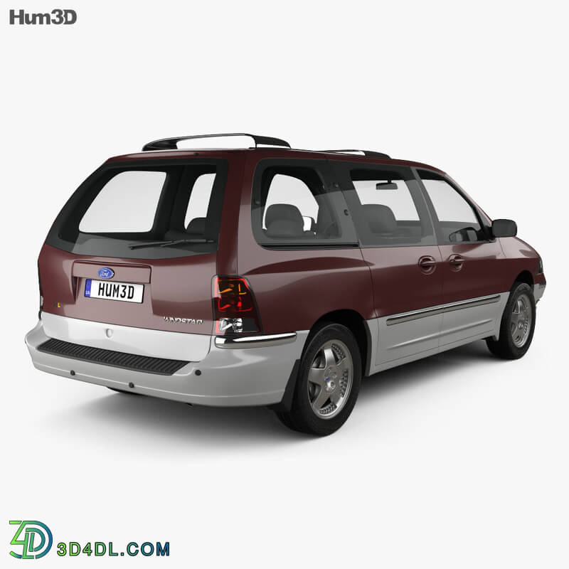 Hum3D Ford Windstar 1999