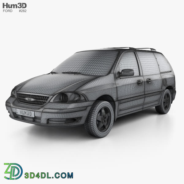 Hum3D Ford Windstar 1999