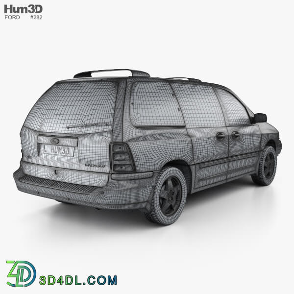 Hum3D Ford Windstar 1999