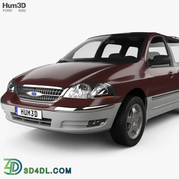 Hum3D Ford Windstar 1999