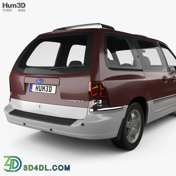 Hum3D Ford Windstar 1999