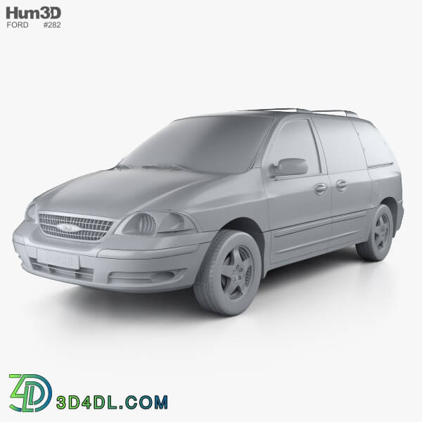 Hum3D Ford Windstar 1999