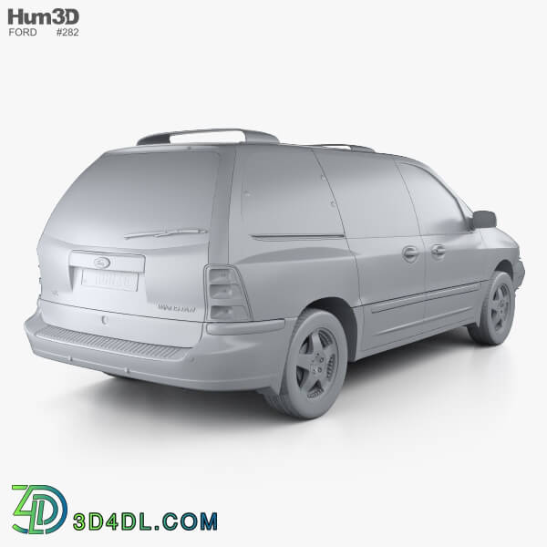 Hum3D Ford Windstar 1999