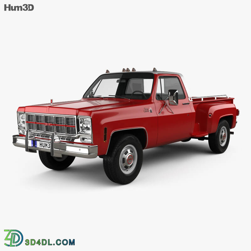 Hum3D GMC Sierra Grande 454 Pickup 1979