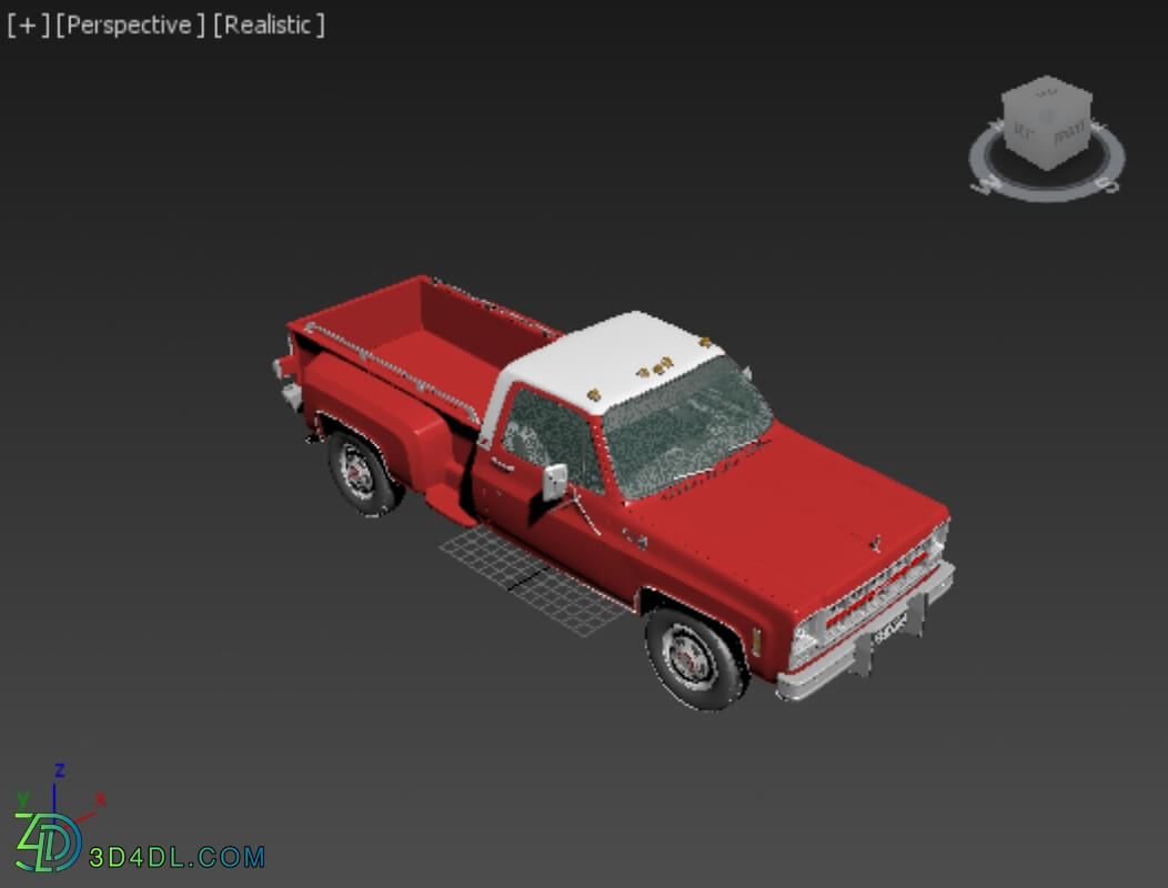 Hum3D GMC Sierra Grande 454 Pickup 1979