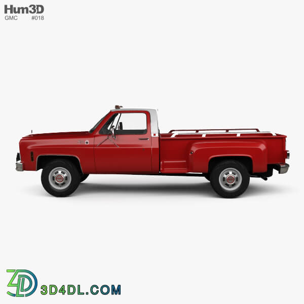 Hum3D GMC Sierra Grande 454 Pickup 1979