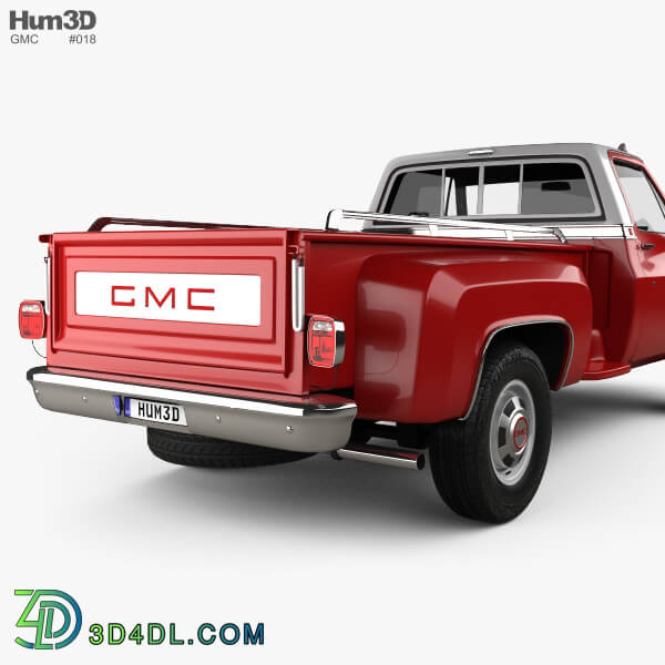 Hum3D GMC Sierra Grande 454 Pickup 1979