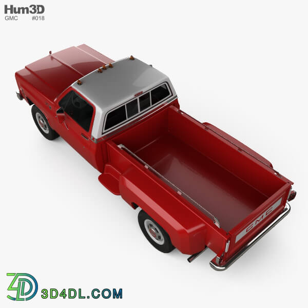 Hum3D GMC Sierra Grande 454 Pickup 1979