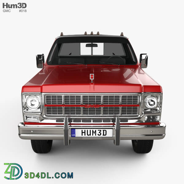 Hum3D GMC Sierra Grande 454 Pickup 1979