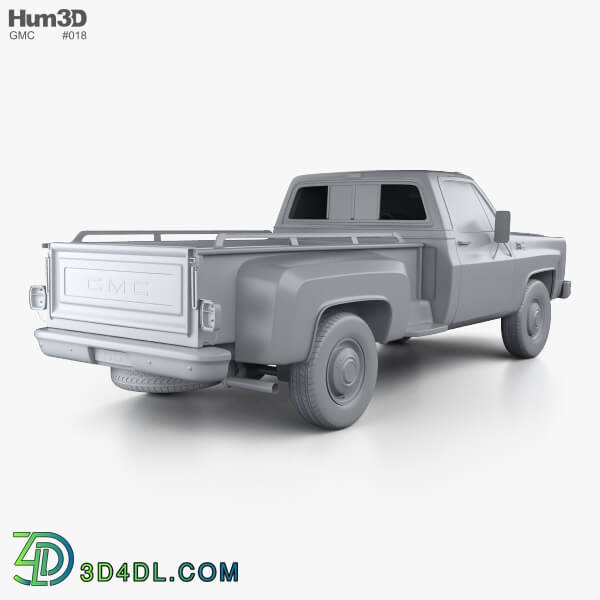 Hum3D GMC Sierra Grande 454 Pickup 1979