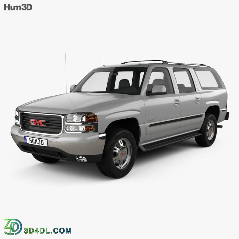 Hum3D GMC Yukon XL 2000