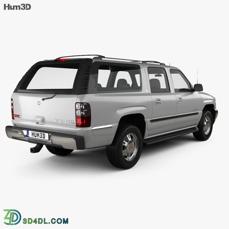 Hum3D GMC Yukon XL 2000