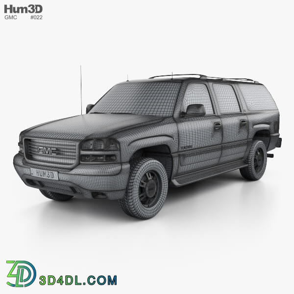 Hum3D GMC Yukon XL 2000