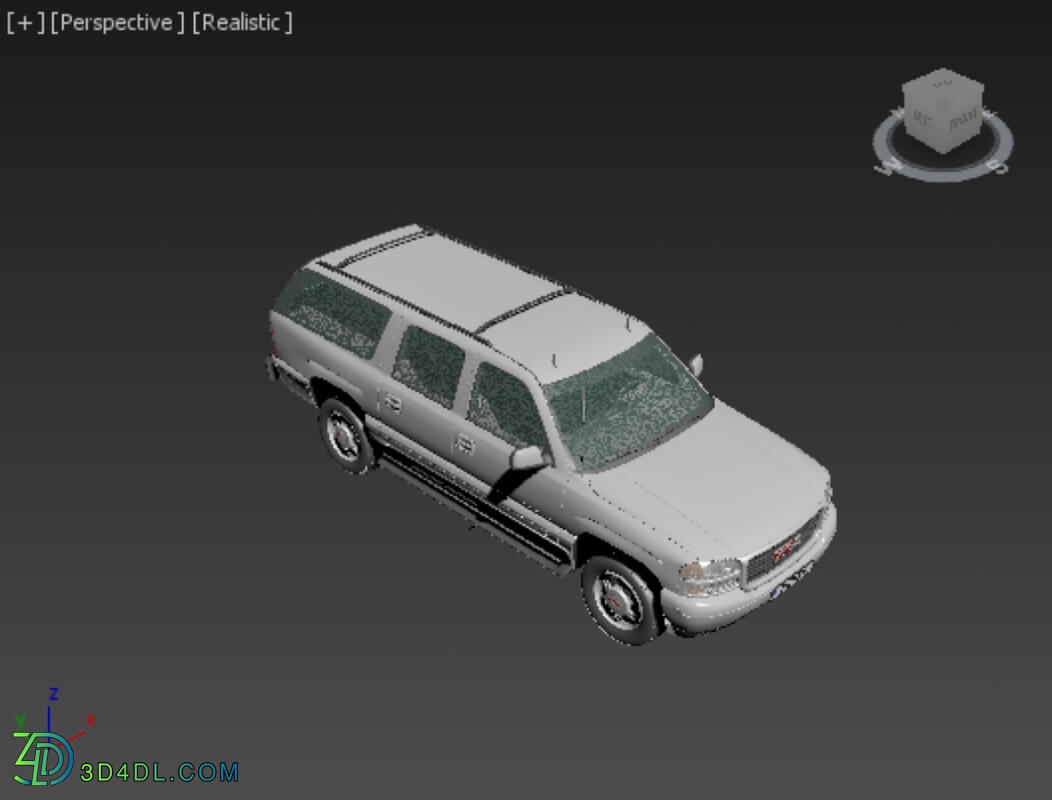 Hum3D GMC Yukon XL 2000