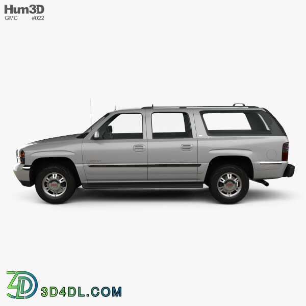 Hum3D GMC Yukon XL 2000