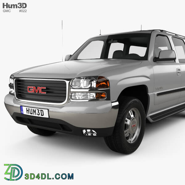 Hum3D GMC Yukon XL 2000