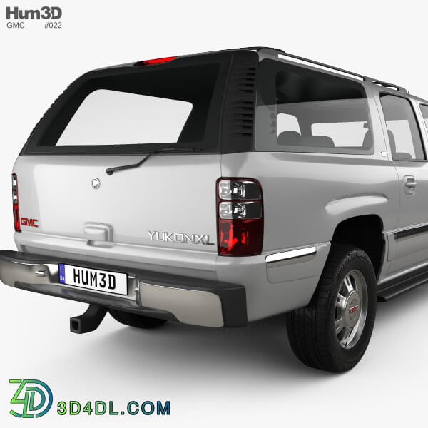 Hum3D GMC Yukon XL 2000