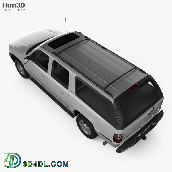 Hum3D GMC Yukon XL 2000