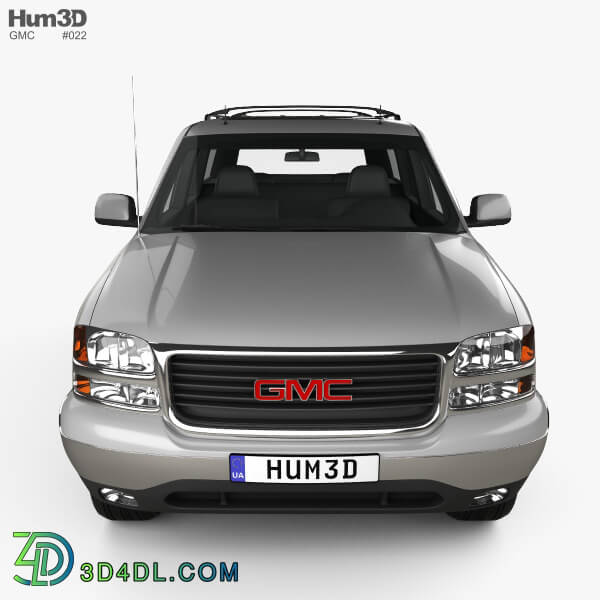 Hum3D GMC Yukon XL 2000