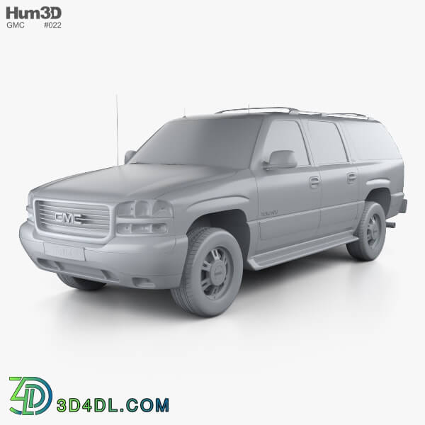 Hum3D GMC Yukon XL 2000