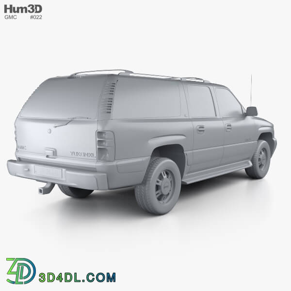 Hum3D GMC Yukon XL 2000