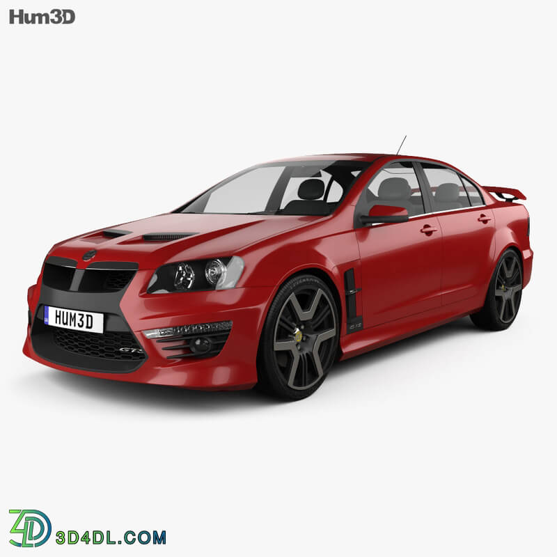 Hum3D HSV GTS 2012