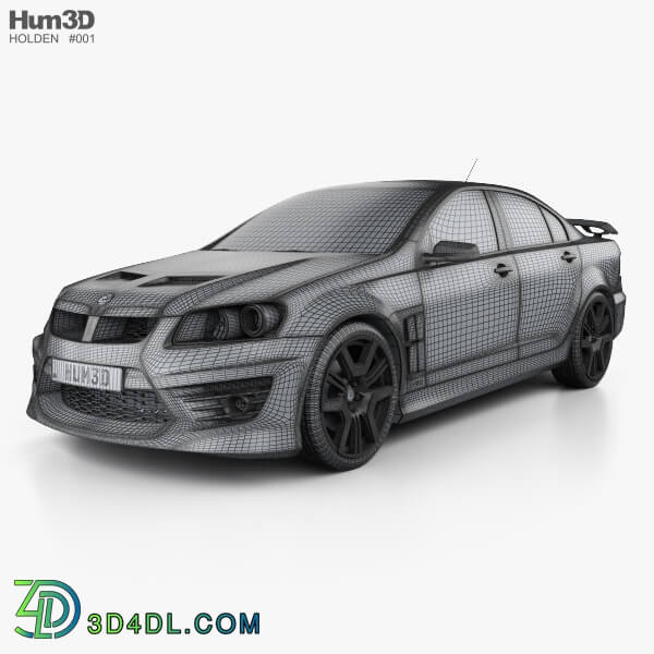 Hum3D HSV GTS 2012