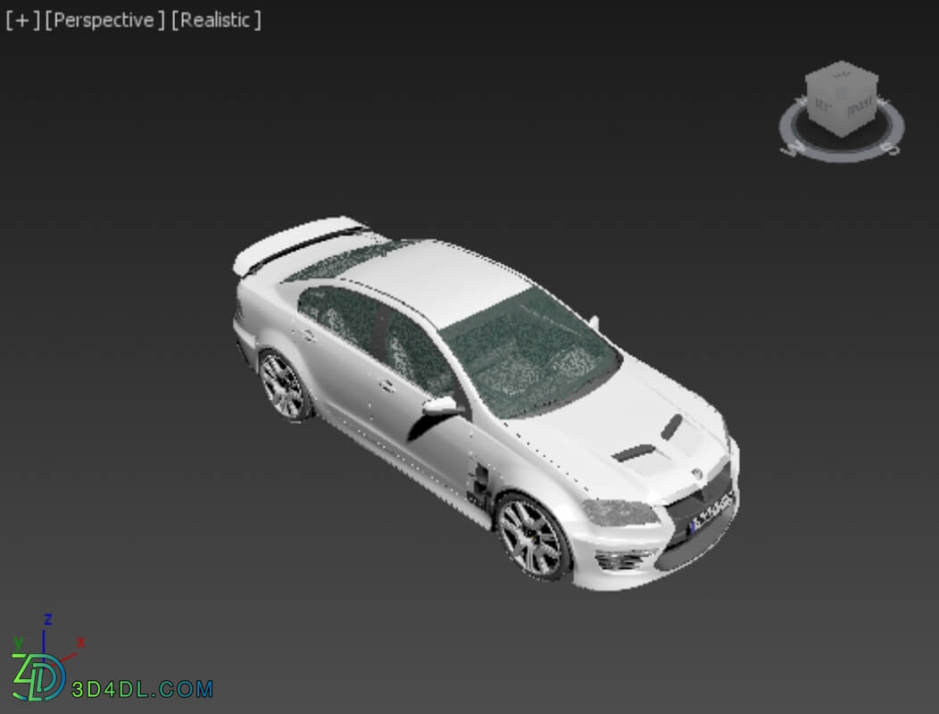 Hum3D HSV GTS 2012