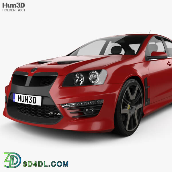 Hum3D HSV GTS 2012