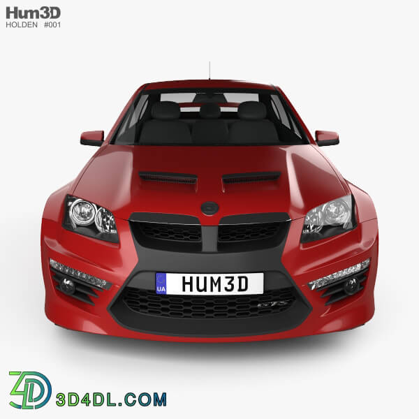 Hum3D HSV GTS 2012