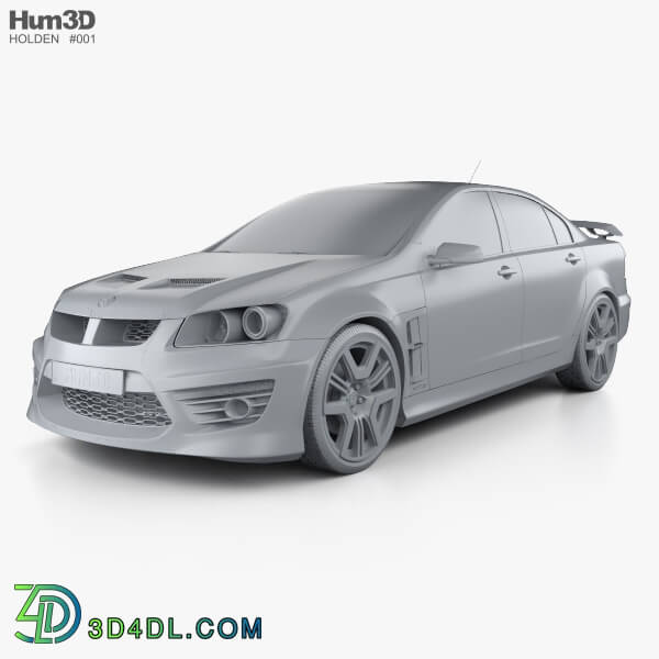 Hum3D HSV GTS 2012