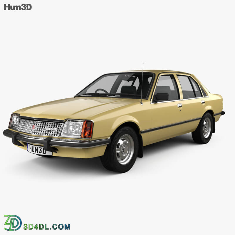 Hum3D Holden Commodore 1980