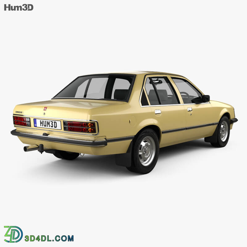 Hum3D Holden Commodore 1980