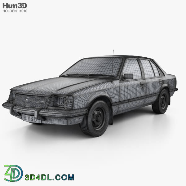 Hum3D Holden Commodore 1980