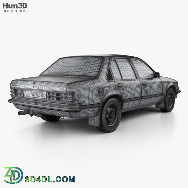 Hum3D Holden Commodore 1980