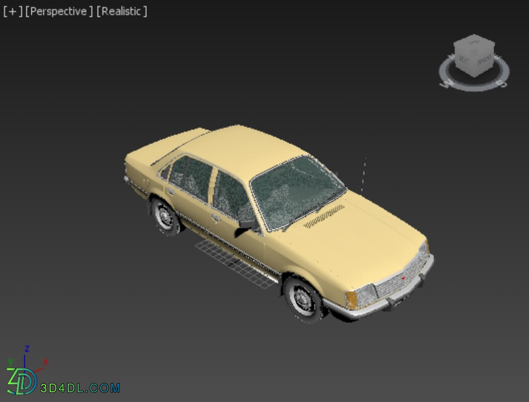 Hum3D Holden Commodore 1980