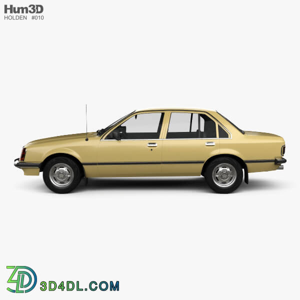 Hum3D Holden Commodore 1980