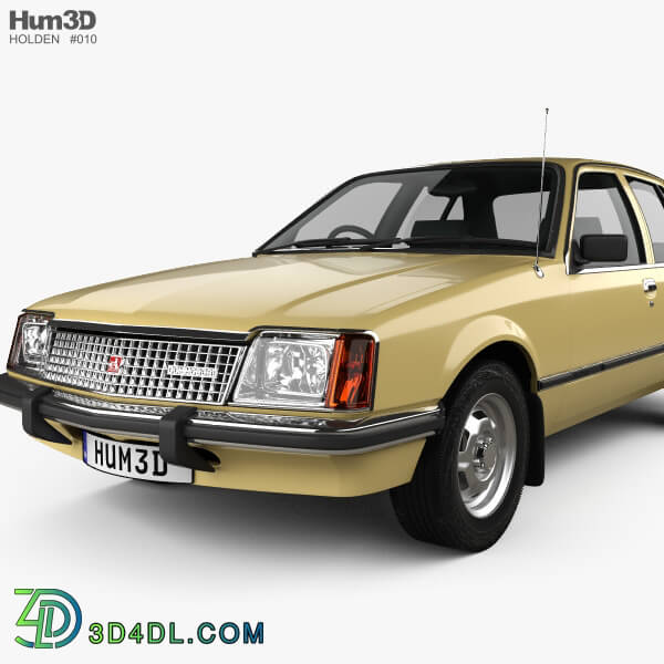 Hum3D Holden Commodore 1980