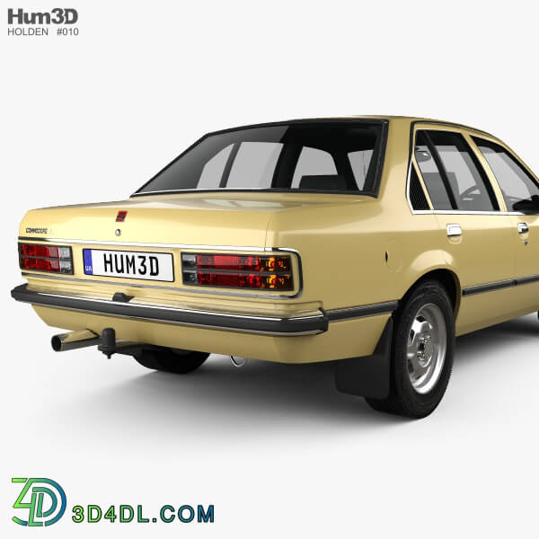 Hum3D Holden Commodore 1980