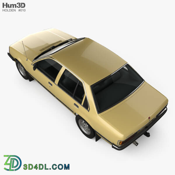 Hum3D Holden Commodore 1980