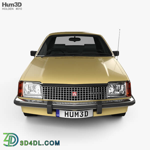 Hum3D Holden Commodore 1980