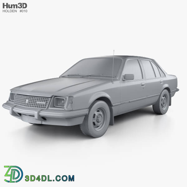 Hum3D Holden Commodore 1980