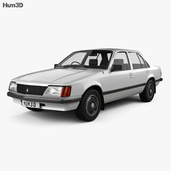 Hum3D Holden Commodore 1981 