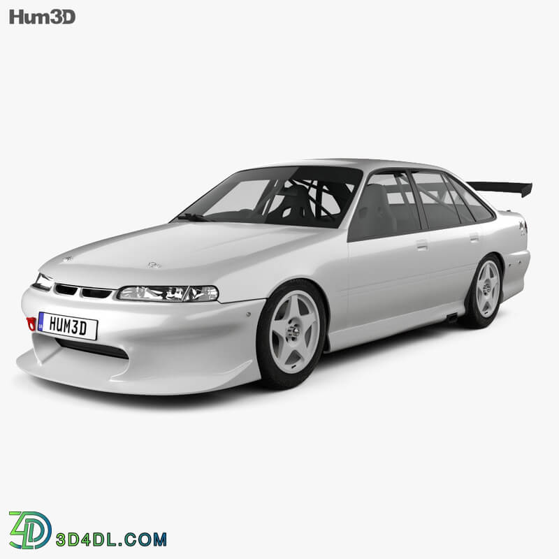 Hum3D Holden Commodore Race Car 1993