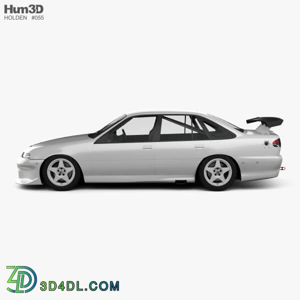 Hum3D Holden Commodore Race Car 1993